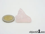 objectif-zen pierre brute quartz rose