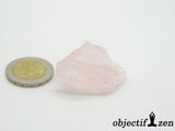 objectif-zen pierre naturelle brute quartz rose