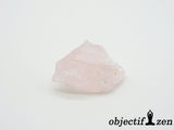 pierre brute quartz rose objectif zen