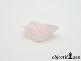 objectif-zen pierre brute quartz rose