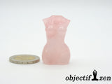 objectif zen buste quartz rose