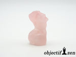 quartz rose buste femme objectif-zen