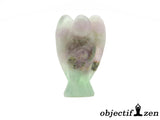 ange fluorite 5cm objectif zen