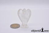 ange quartz blanc 5 cm objectif zen