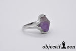 bague 17mm amethyste objectif zen