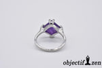 objectif zen bague 18mm amethyste