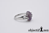 bague 18mm amethyste objectif zen