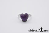 bague amethyste 18mm objectif-zen