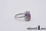 objectif zen bague 18mm amethyste