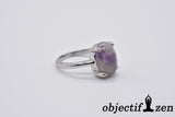 objectif zen bague 18mm amethyste