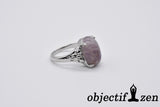 objectif zen bague amethyste 16mm