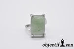 bague aventurine 19mm objectif-zen