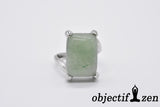 bague aventurine 19mm objectif-zen