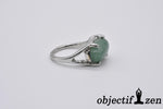 objectif zen bague aventurine 18mm