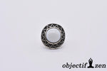 objectif-zen bague réglable agate blanche