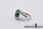 objectif zen bague 20mm malachite