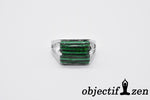 bague malachite 20mm objectif-zen