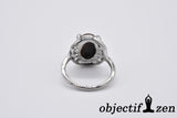 bague oeil de tigre 18mm objectif-zen