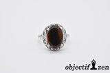 objectif zen bague 18mm oeil de tigre