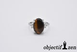 bague 18mm oeil de tigre objectif-zen