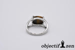 objectif zen bague oeil de tigre 18mm