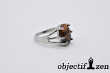 objectif-zen bague 19mm oeil de tigre