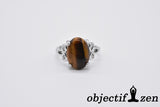 bague 18mm oeil de tigre objectif-zen