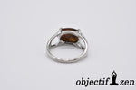 bague 19mm oeil de tigre objectif-zen