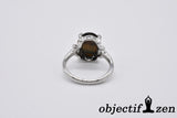 objectif-zen bague 18mm oeil de tigre