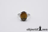 objectif zen bague oeil de tigre 18mm