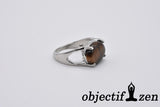 objectif-zen bague 17mm oeil de tigre