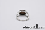 bague oeil de tigre 17mm objectif zen