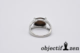 bague oeil de tigre 17mm objectif zen