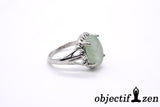 bague aventurine 19mm objectif-zen