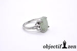 aventurine bague 17mm objectif-zen