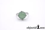 bague aventurine objectif-zen