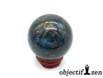 boule labradorite 49mm objectif-zen