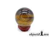 oeil de tigre boule 45mm objectif zen