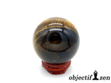 oeil de tigre boule 47mm objectif zen 