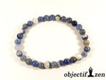 objectif zen bracelet 6mm sodalite