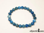 bracelet apatite objectif zen 8mm