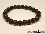 objectif-zen bracelet bronzite 8mm