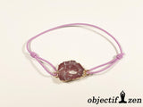 bracelet fantaisie druse lilas objectif -zen