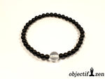 bracelet shungite et cristal de roche objectif zen
