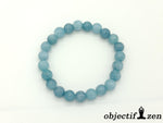 bracelet angelite 8mm objectif-zen