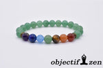 bracelet 7 chakras aventurine objectif-zen