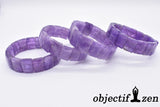 amethyste bracelet large objectif zen