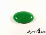 cabochon 2.5 cm jade de malaisie objectif zen