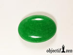 cabochon 2.5 cm jade de malaisie objectif zen