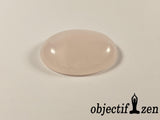 cabochon quartz rose 25mm objectif zen